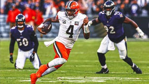 NEXT Trending Image: Browns QB Deshaun Watson to have MRI on left ankle injured in win over Ravens