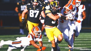 NEXT Trending Image: No. 16 Iowa rallies to defeat Illinois and clinch ticket to Big Ten title game