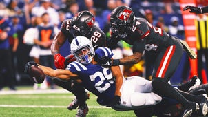 NEXT Trending Image: Jonathan Taylor scores twice to help Colts beat Buccaneers 27-20