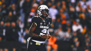 NEXT Trending Image: Colorado QB Shedeur Sanders missed season finale with back fracture, per video
