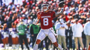 NEXT Trending Image: Dillon Gabriel, No. 13 Oklahoma beat TCU, 69-45, to help Big 12 title hopes