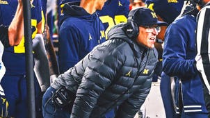 NEXT Trending Image: Michigan's Jim Harbaugh accepts suspension: What it means moving forward