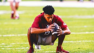 NEXT Trending Image: Florida State QB Jordan Travis' leg injury will end his season with Seminoles