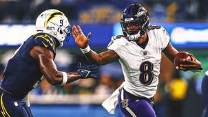 NEXT Trending Image: Lamar Jackson joins elite company, Ravens suffocate Chargers for tough road win