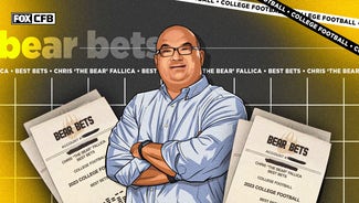 Next Story Image: 2023 College Football bowl predictions, best bets by Chris 'The Bear' Fallica