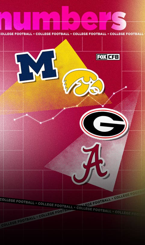 Michigan-Iowa, Georgia-Alabama, more: CFB Week 14 by the numbers