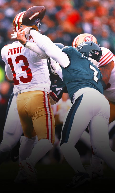 49ers QB Brock Purdy focuses on Eagles instead of injury in return to Philadelphia