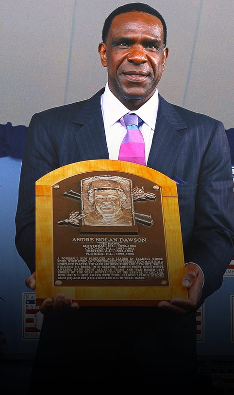 Andre Dawson wants Hall of Fame cap changed to Cubs