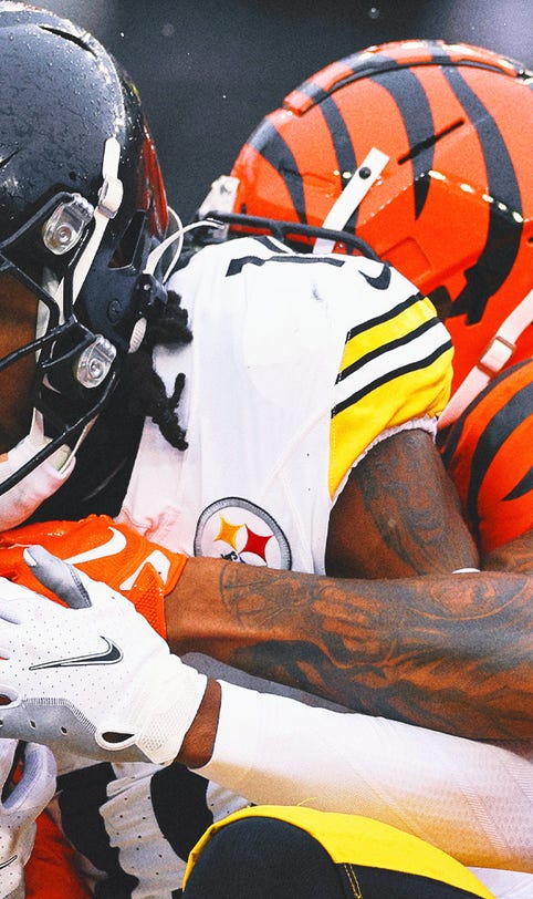 Steelers' Diontae Johnson on lack of hustle: 'It won't happen again'