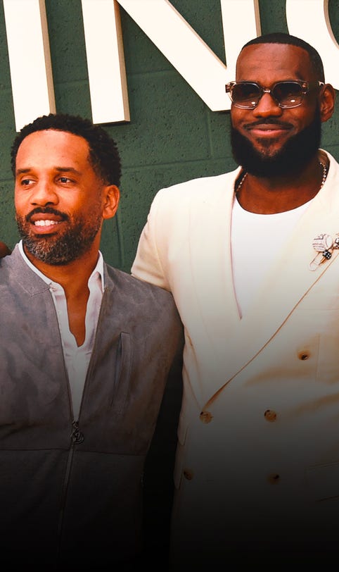 LeBron James' business partner Maverick Carter reportedly admitted to placing NBA bets