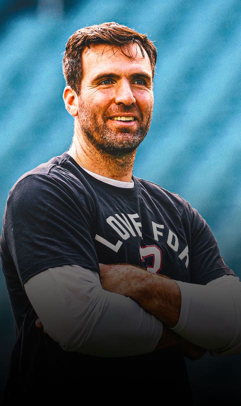 Joe Flacco takes first-team reps in practice, could start at QB for Cleveland Browns
