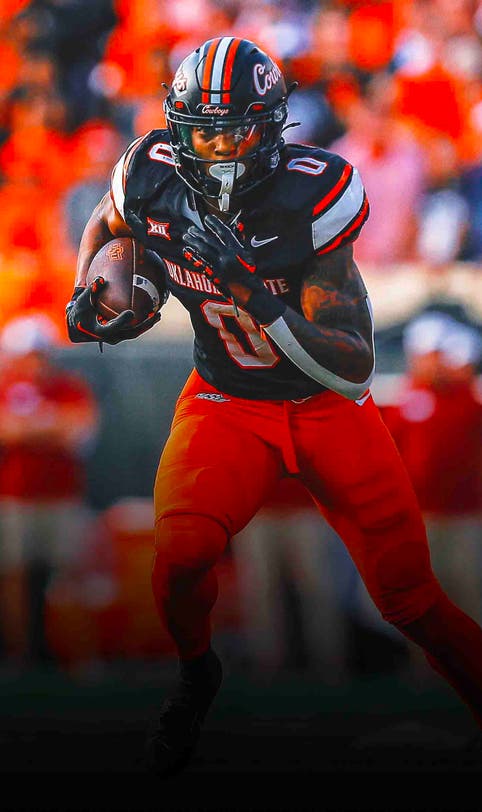 Oklahoma State RB Ollie Gordon II arrested for suspicion of DUI