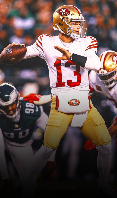 The 49ers keep quiet headed into NFC title game rematch against the Eagles