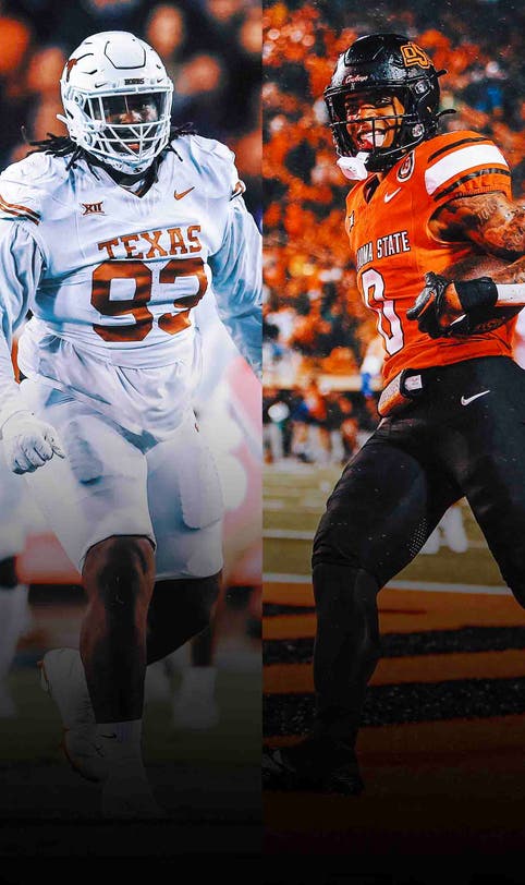 Big 12's offensive, defensive players of the year face off in title game