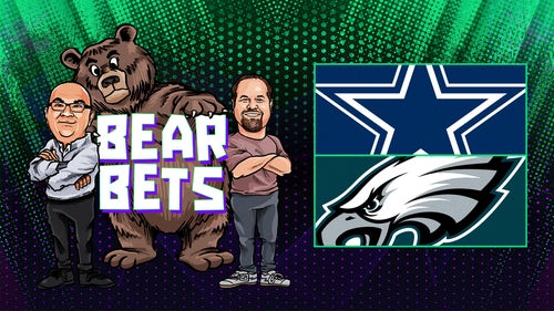 NFL Trending Image: 'Bear Bets': The Group Chat's favorite bets for Cowboys-Eagles, Dolphins-Chiefs