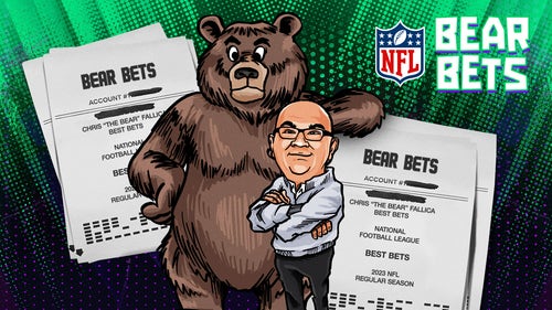 NFL Trending Image: 2024 NFL conference title odds, predictions, best bets by Chris 'The Bear' Fallica