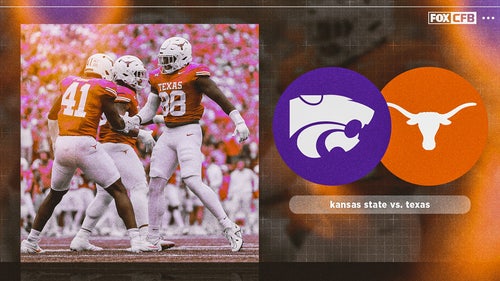 COLLEGE FOOTBALL Trending Image: Texas holds off Kansas State, 33-30, to keep CFP hopes alive