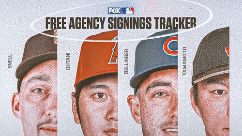 MLB Trending Image: 2023-24 MLB free-agent signing tracker, grades: Mets sign J.D. Martinez to 1-year deal