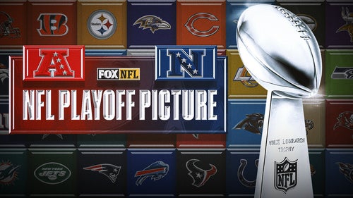 NFL Trending Image: 2024 NFL playoff bracket: Updated schedule, picture, standings