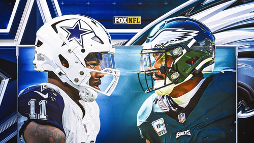 Beryl TV 11.1.23_Cowboys_Eagles-preview_16x9 NFL Week 9 top viral moments: Sights and sounds from Cowboys-Eagles; reaction to early games Sports 