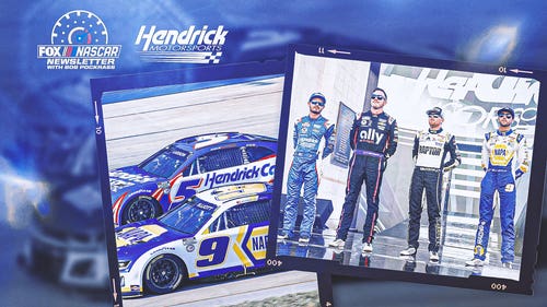 NASCAR Trending Image: Chase Elliott, Hendrick drivers take stock of season after championship-less 2023