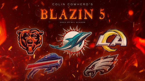 NFL Trending Image: NFL Week 11 Blazin' 5: Who wins Eagles-Chiefs?