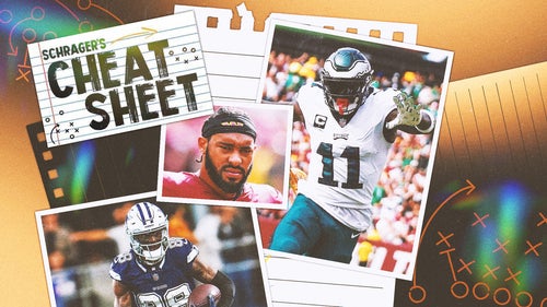 NFL Trending Image: Why did Raiders fire coach, GM? Is A.J. Brown best WR? Schrager's Cheat Sheet has answers