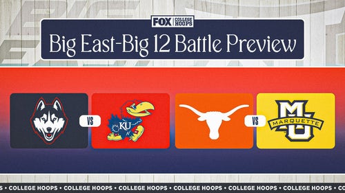 COLLEGE BASKETBALL Trending Image: Big East-Big 12 Battle: Clingan vs. Dickinson, Shaka Smart vs. Texas among top storylines