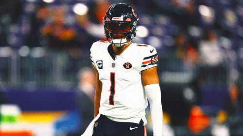 CHICAGO BEARS Trending Image: Instead of replacing Justin Fields, should Bears pair him with Marvin Harrison Jr.?