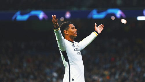 CHAMPIONS LEAGUE Trending Image: Jude Bellingham keeps scoring and Real Madrid keeps winning despite spate of injuries