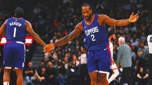 NBA Trending Image: Clippers hold Victor Wembanyama to 9 points, win second game with James Harden