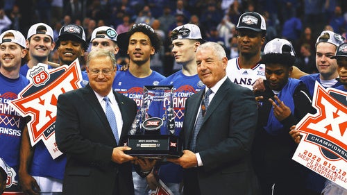 COLLEGE BASKETBALL Trending Image: Retired Big 12 commissioner Bob Bowlsby named Northern Iowa's interim AD
