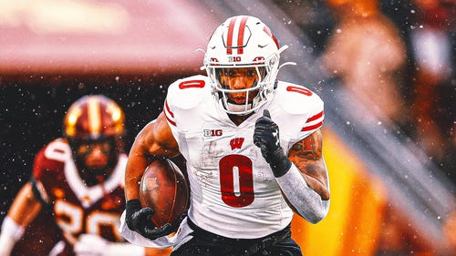 WISCONSIN BADGERS Trending Image: Wisconsin running back Braelon Allen announces he will enter NFL Draft