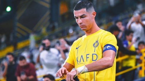 FIFA WORLD CUP MEN Trending Image: Cristiano Ronaldo faces $1B lawsuit after promoting for Binance NFTs