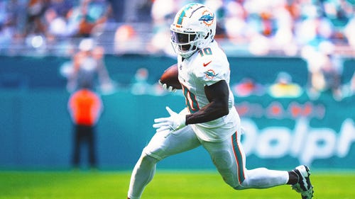 MIAMI DOLPHINS Trending Image: 2024 NFL Offensive Player of the Year odds: Tyreek Hill favored; Barkley takes leap