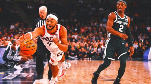 COLLEGE BASKETBALL Trending Image: Arizona stays unbeaten, edges Michigan State in Thanksgiving thriller