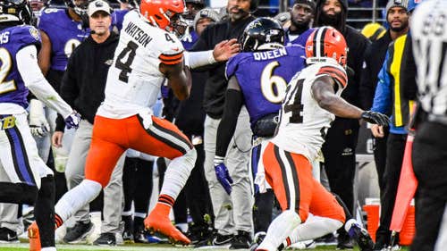 Beryl TV baltimore-md-cleveland-browns-quarterback-deshaun-watson-is-chased-out-of-the-pocket-by NFL Week 11 top viral moments: Bears-Lions, Cowboys-Panthers, Chargers-Packers, more Sports 