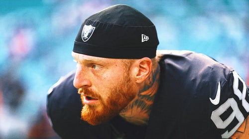 NEXT Trending Image: Raiders DE Maxx Crosby doubtful to play vs. Chiefs because of knee injury
