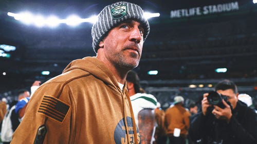 NFL Trending Image: Aaron Rodgers didn't want Jets to activate him off IR, says he got 'overruled'