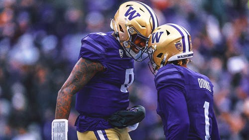 OHIO STATE BUCKEYES Trending Image: 2023-24 College Football Playoff odds: Washington's odds lengthen