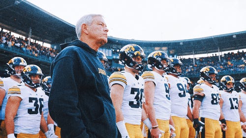 COLLEGE FOOTBALL Trending Image: 2023 college football odds: Iowa Hawkeyes hit Under again, win 10-7