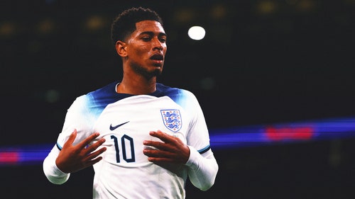 EURO QUALIFYING Trending Image: Jude Bellingham out of England's Euro 2024 qualifiers with shoulder injury