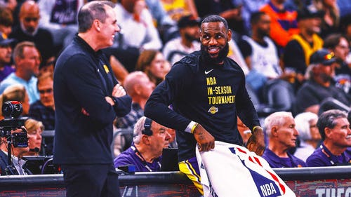 NBA Trending Image: LeBron James pokes fun at Michigan, Jim Harbaugh for sign-stealing scandal