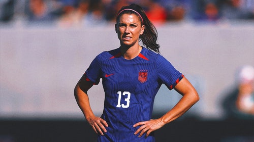 FIFA WORLD CUP WOMEN Trending Image: USWNT leaves Alex Morgan off roster to evaluate new players, expand player pool