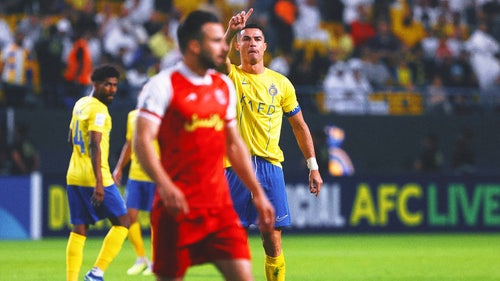 CRISTIANO RONALDO Trending Image: Cristiano Ronaldo rejects penalty he’s awarded in Asian Champions League