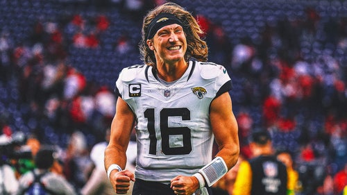 JACKSONVILLE JAGUARS Trending Image: Trevor Lawrence, Josh Allen lead Jaguars past Texans to take control of AFC South