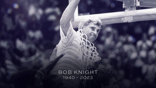 Bob Knight, legendary coach who won 3 titles at Indiana, dies at 83