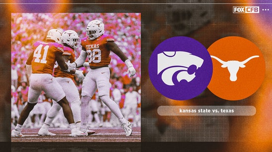 Texas holds off Kansas State, 33-30, to keep CFP hopes alive