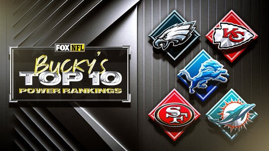 NFL top-10 rankings: Eagles, Chiefs on top; Lions, 49ers rise; Ravens, Jaguars fall