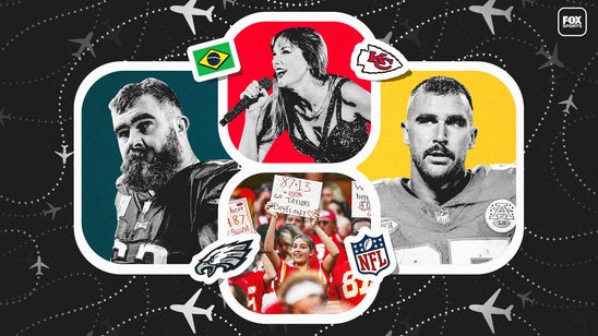 Could Taylor Swift make it to K.C. for Kelce brothers' Super Bowl rematch?